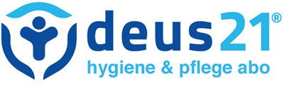 deus21 Hygiene- und Pflege-Abo Logo